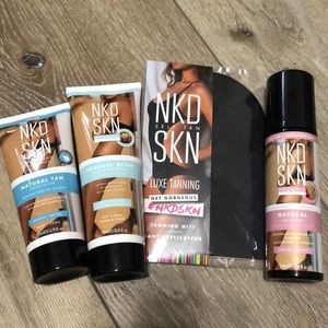 NKD SKIN Tanning Bundle